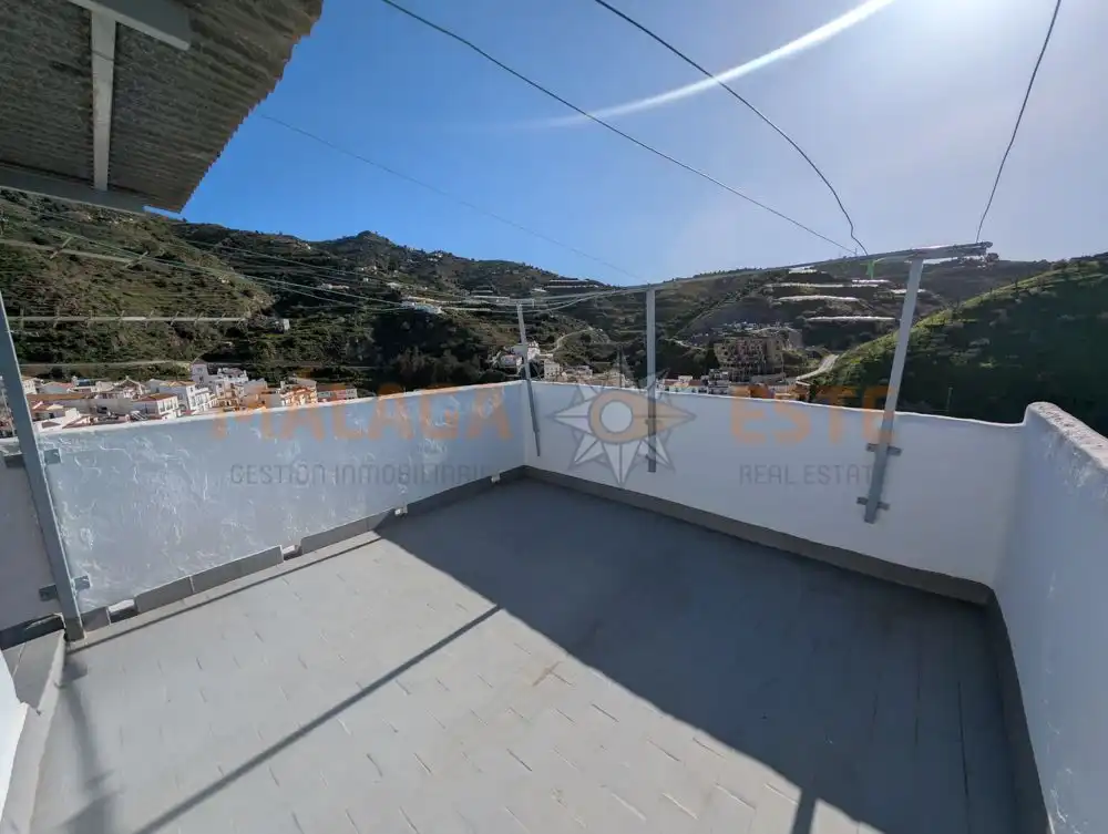 Exterior view of Country homes for sale in Algarrobo  with Terrace