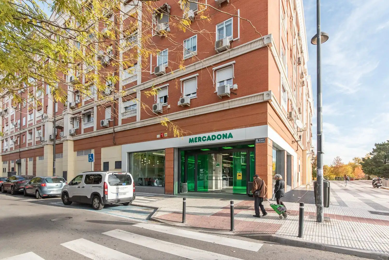 Vista exterior de Piso en venta en Getafe con Aire acondicionado y Calefacción