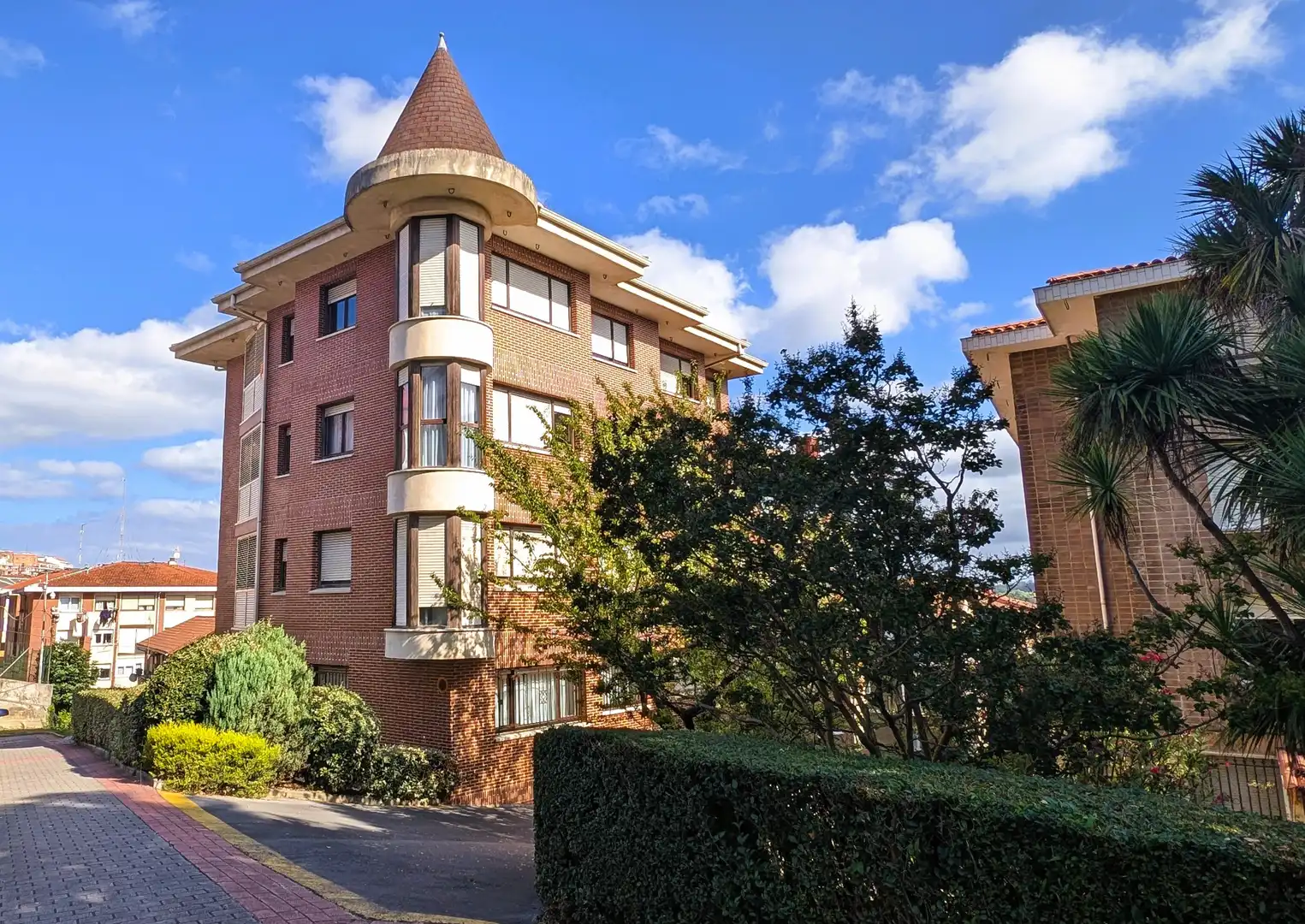 Vista exterior de Piso en venta en Getxo  con Calefacción y Trastero