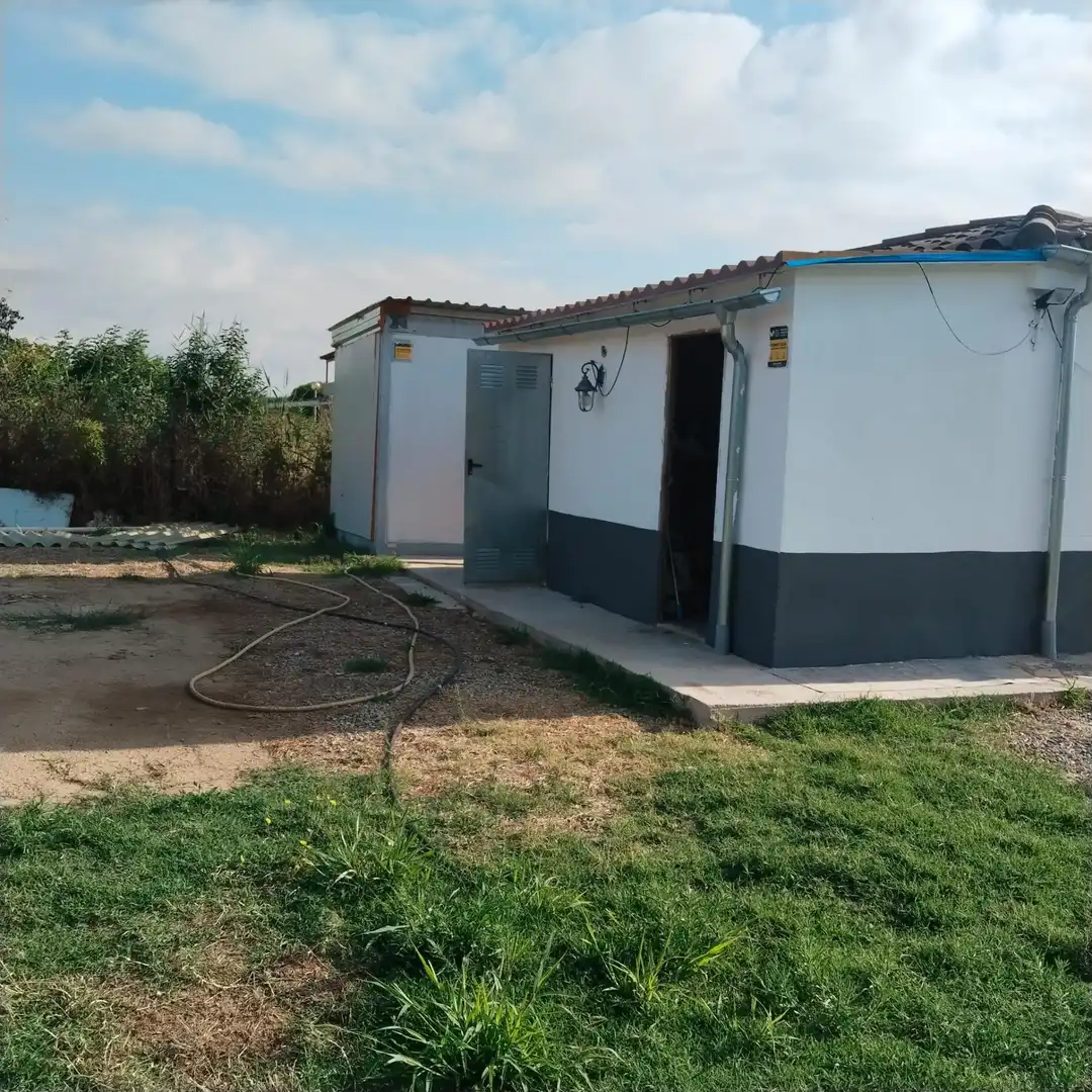 Außenansicht von Country house zur Miete in Vilanova de Segrià