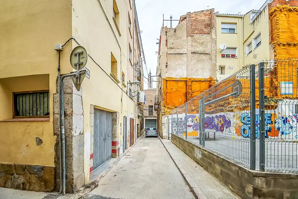 Vista exterior de Casa adosada en venta en Valls
