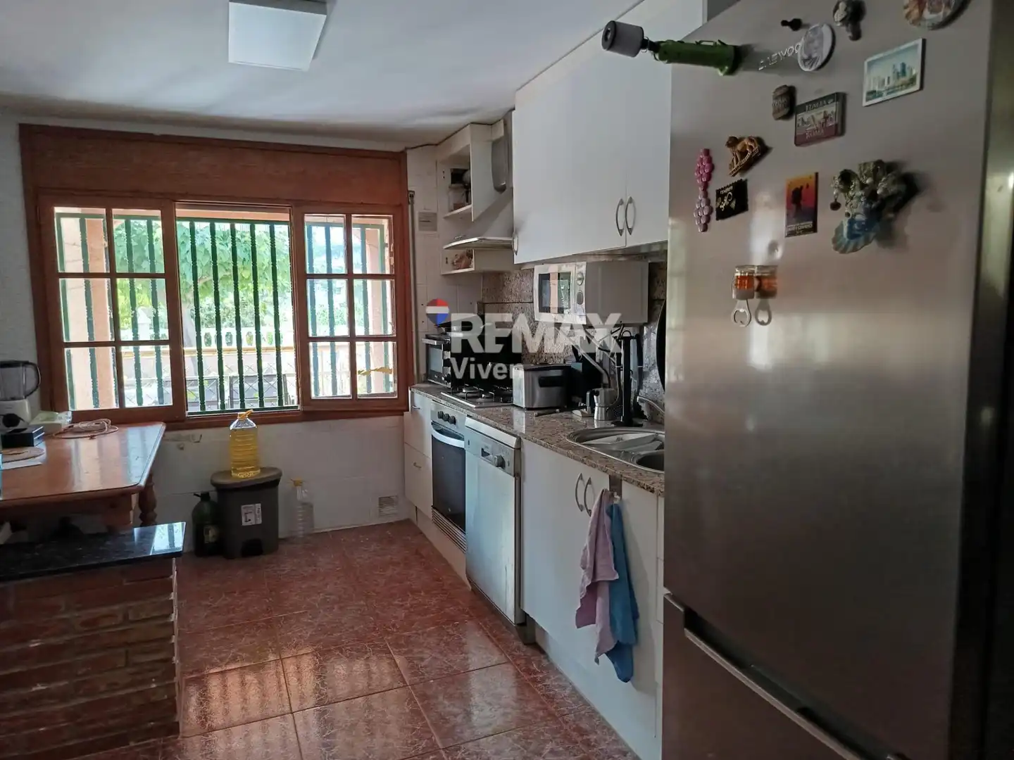 Cuina de Casa o xalet en venda en Cunit amb Calefacció