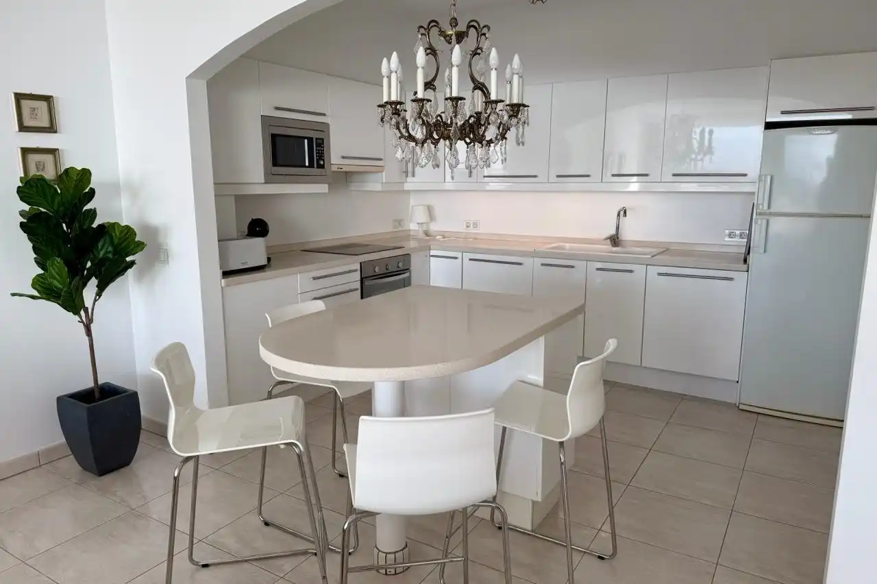 Kitchen of Apartments for sale in Adeje  with Community pool