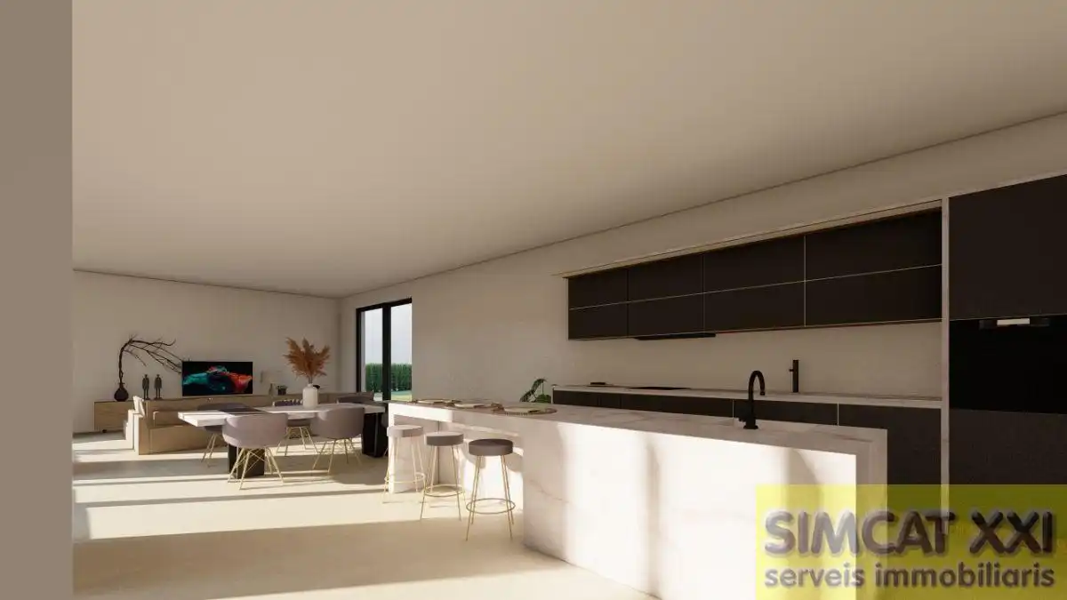 Cuina de Casa o xalet en venda en Navata amb Aire condicionat, Calefacció i Terrassa