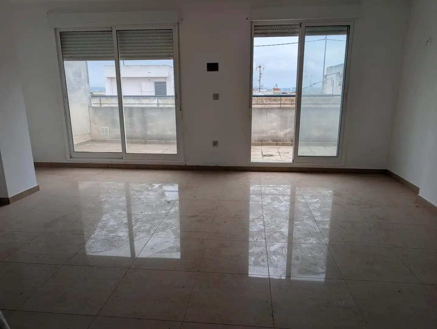 Sala d'estar de Àtic en venda en Benigànim amb Terrassa i Traster