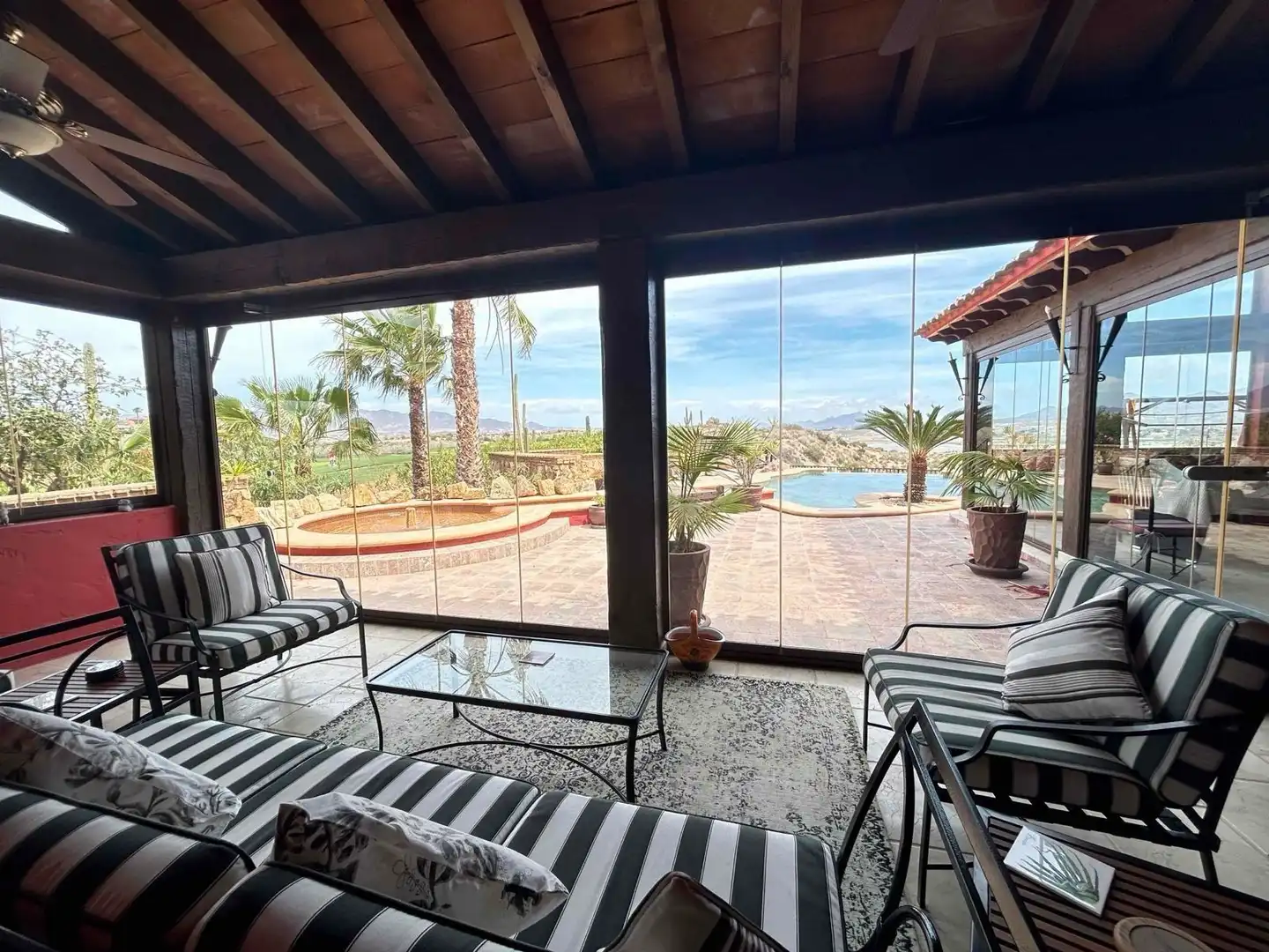 Terraza de Casa o chalet en venta en Cuevas del Almanzora con Aire acondicionado, Calefacción y Jardín privado