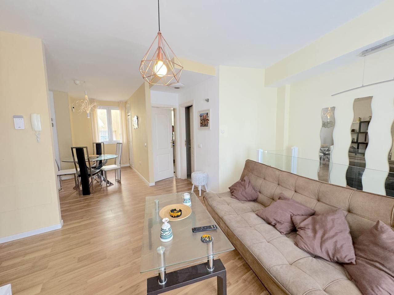 Living room of Duplex for sale in Puerto de la Cruz  with Air Conditioner, Terrace and Furnished