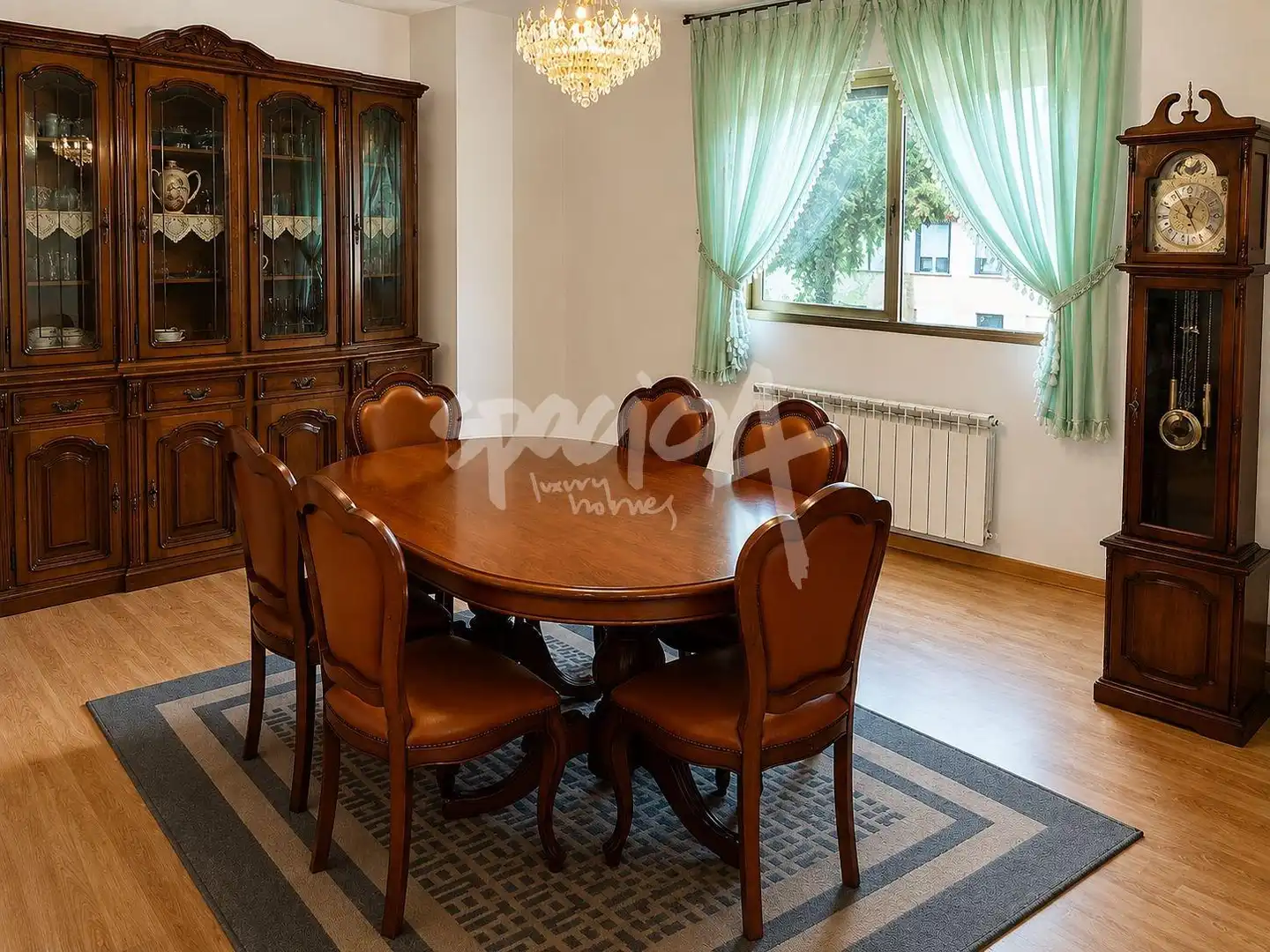 Comedor de Casa o chalet en venta en Ponferrada con Calefacción y Amueblado