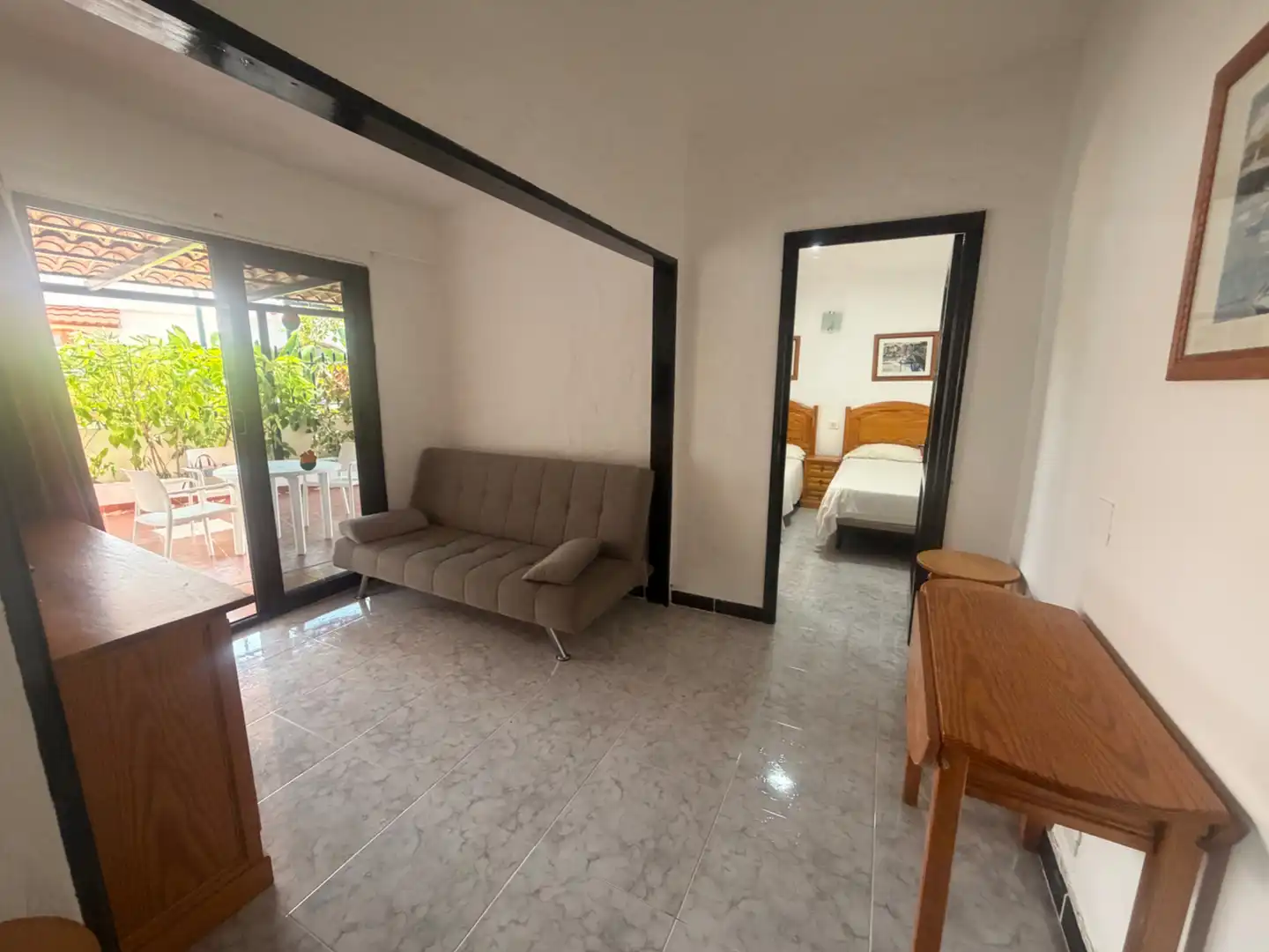 Sala de estar de Casa o chalet en venta en San Bartolomé de Tirajana con Jardín privado, Terraza y Trastero