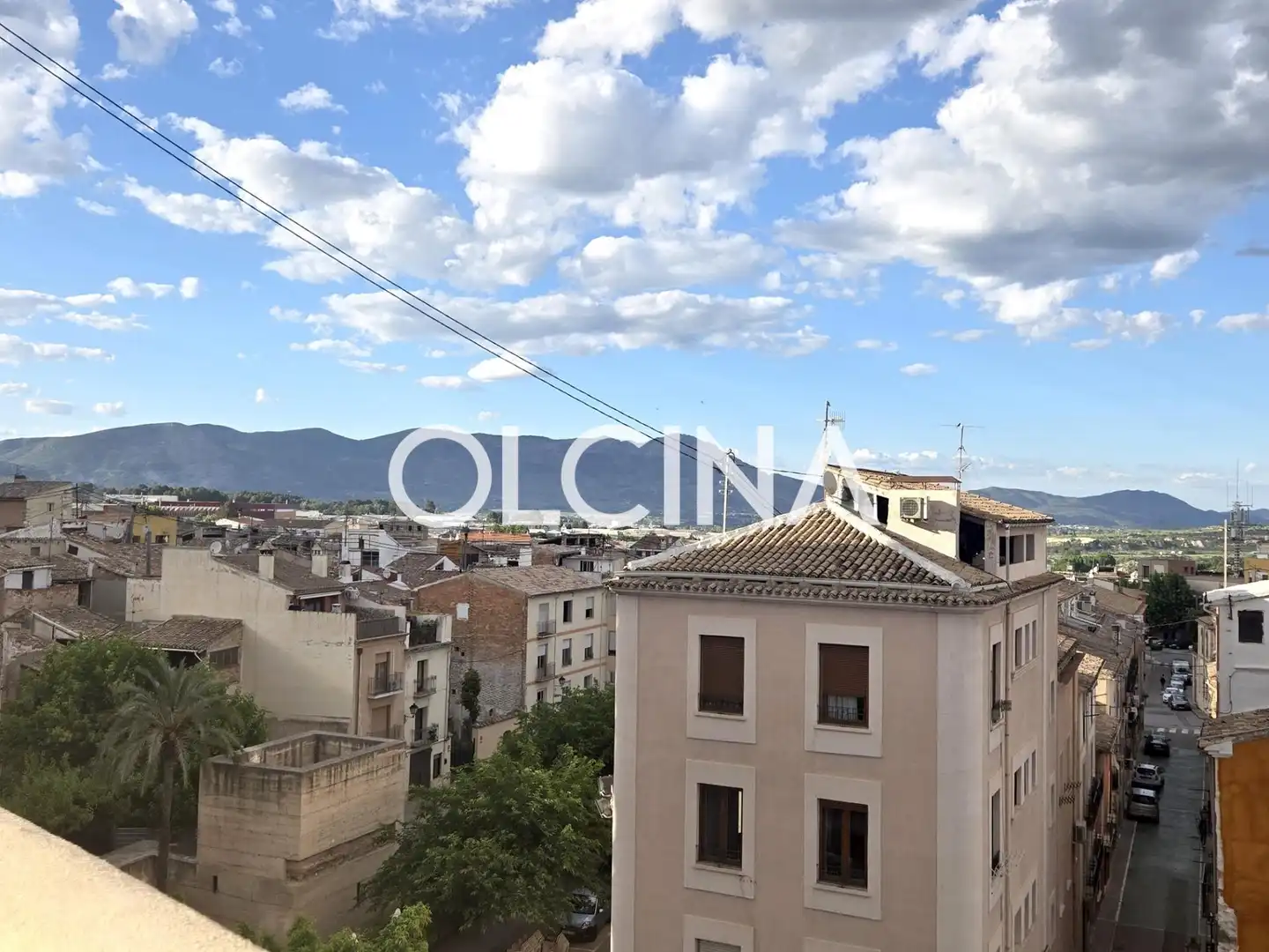 Vista exterior de Piso en venta en Cocentaina con Aire acondicionado, Calefacción y Terraza