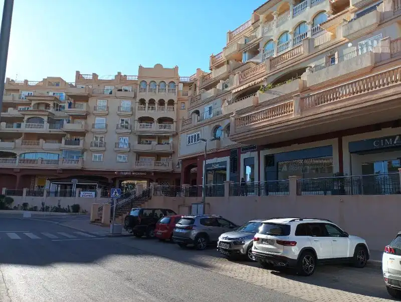 Vista exterior de Piso en venta en El Ejido con Terraza y Balcón