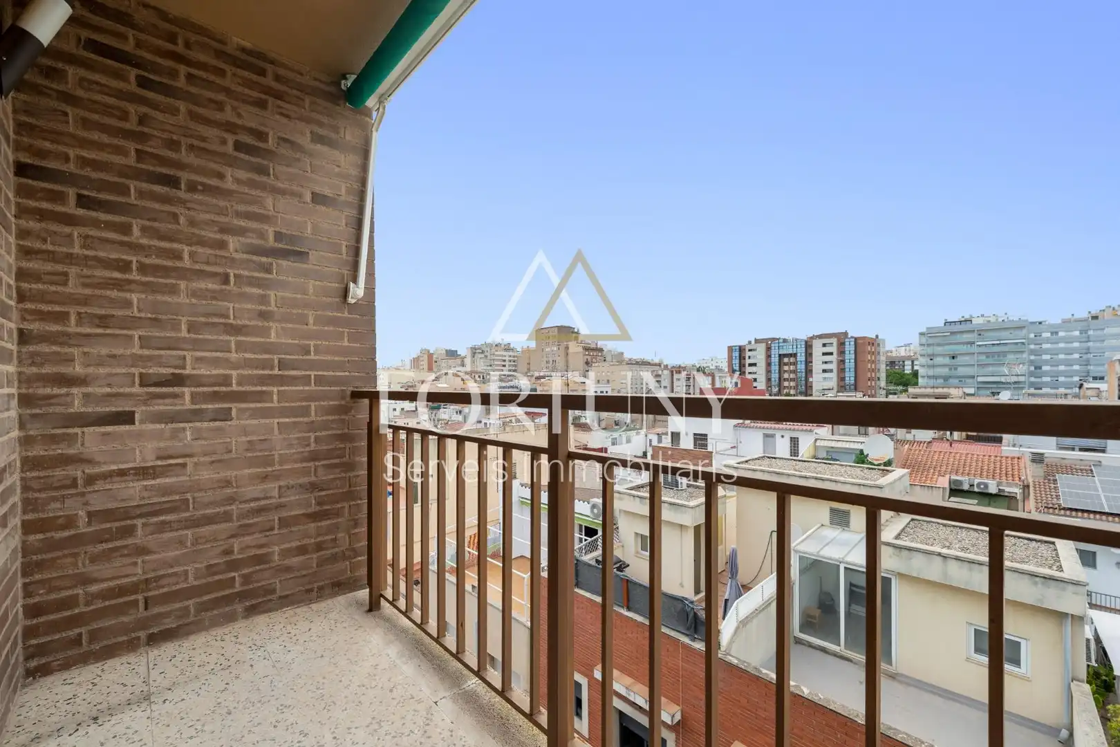Terraza de Piso en venta en Reus con Balcón