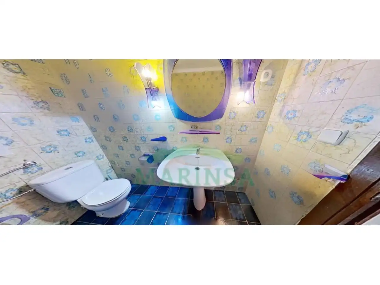 Bany de Casa o xalet en venda en Vélez-Málaga amb Jardí privat i Terrassa