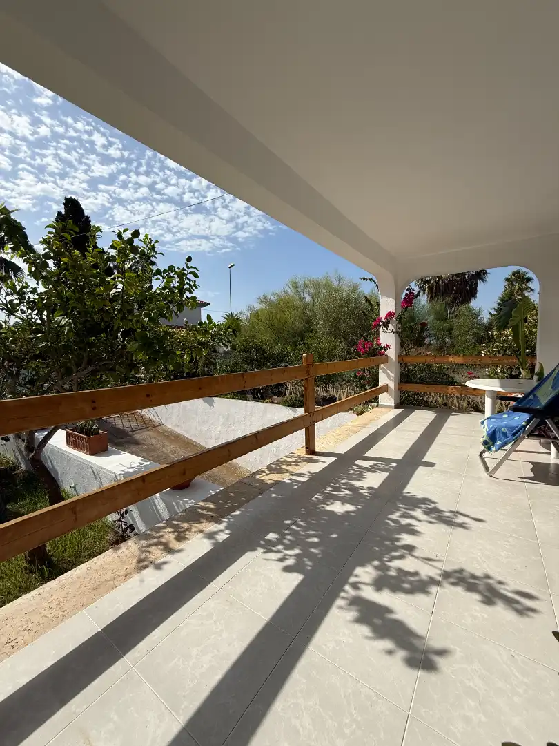 Terraza de Casa o chalet en venta en Vinaròs con Aire acondicionado, Calefacción y Jardín privado