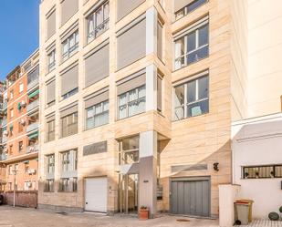 Exterior view of Garage for sale in  Madrid Capital