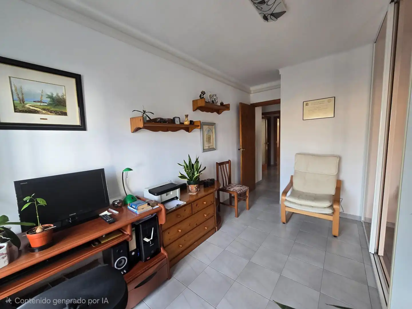 Sala de estar de Piso en venta en Nord