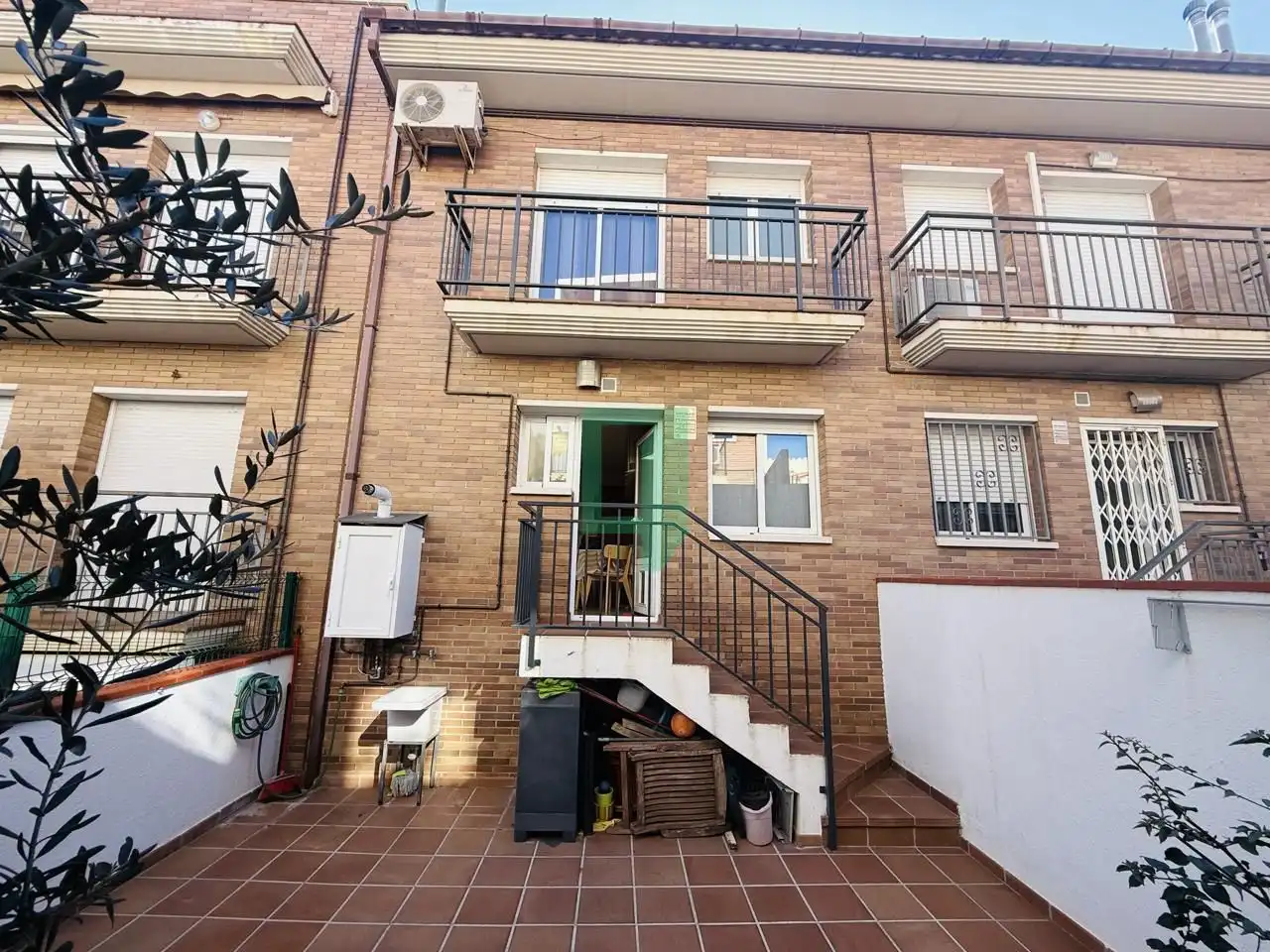 Terrassa de Casa adosada en venda en Badalona amb Aire condicionat, Calefacció i Terrassa