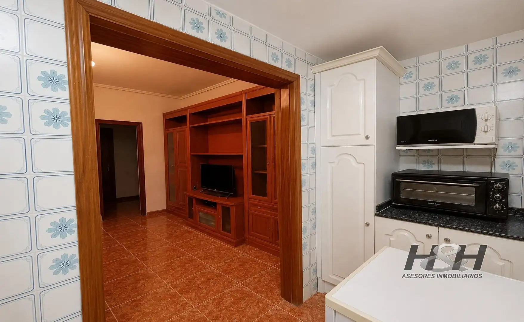 Cocina de Piso en venta en Burjassot con Balcón