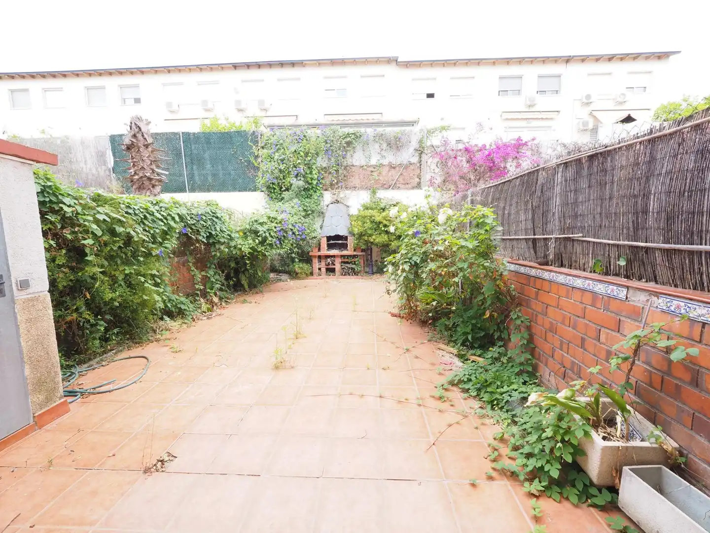 Jardín de Casa adosada en venta en Terrassa con Aire acondicionado y Parquet