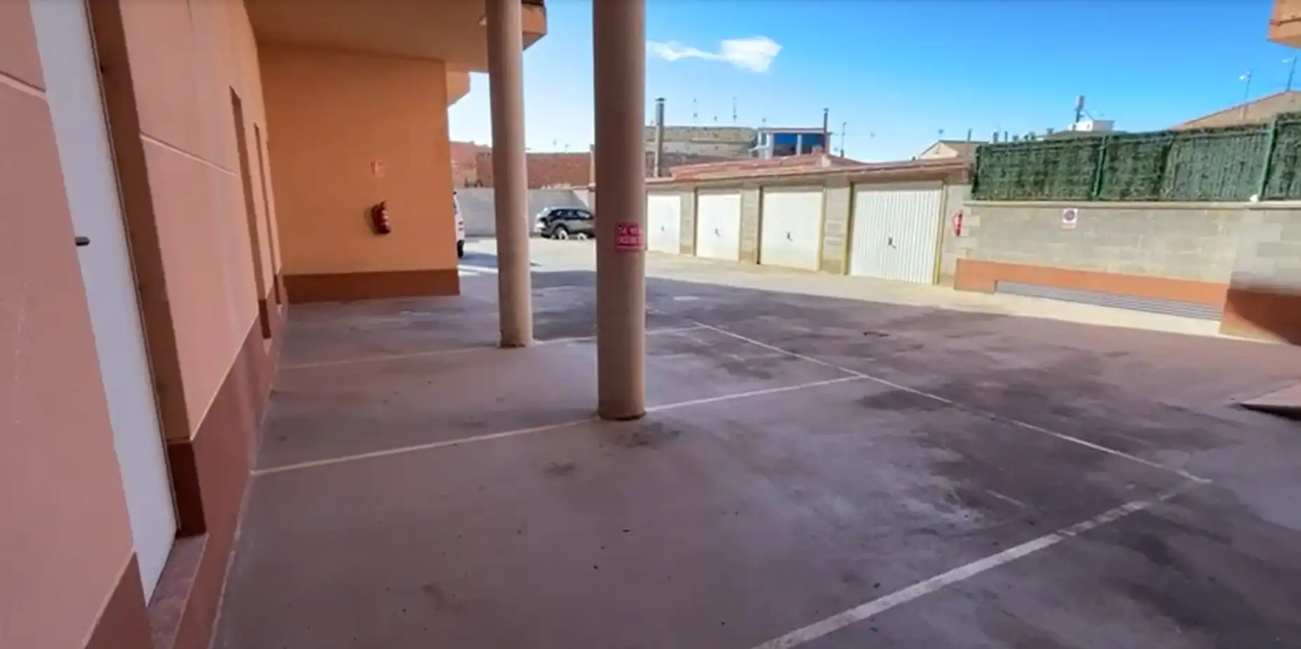 Parking de Garaje en venta en San Mateo de Gállego