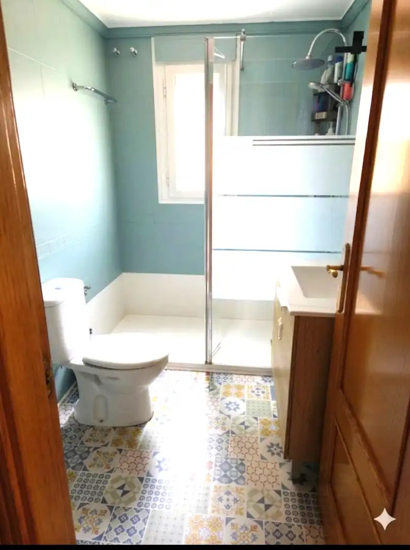 Baño de Casa adosada en venta en Mont-roig del Camp con Aire acondicionado, Calefacción y Terraza