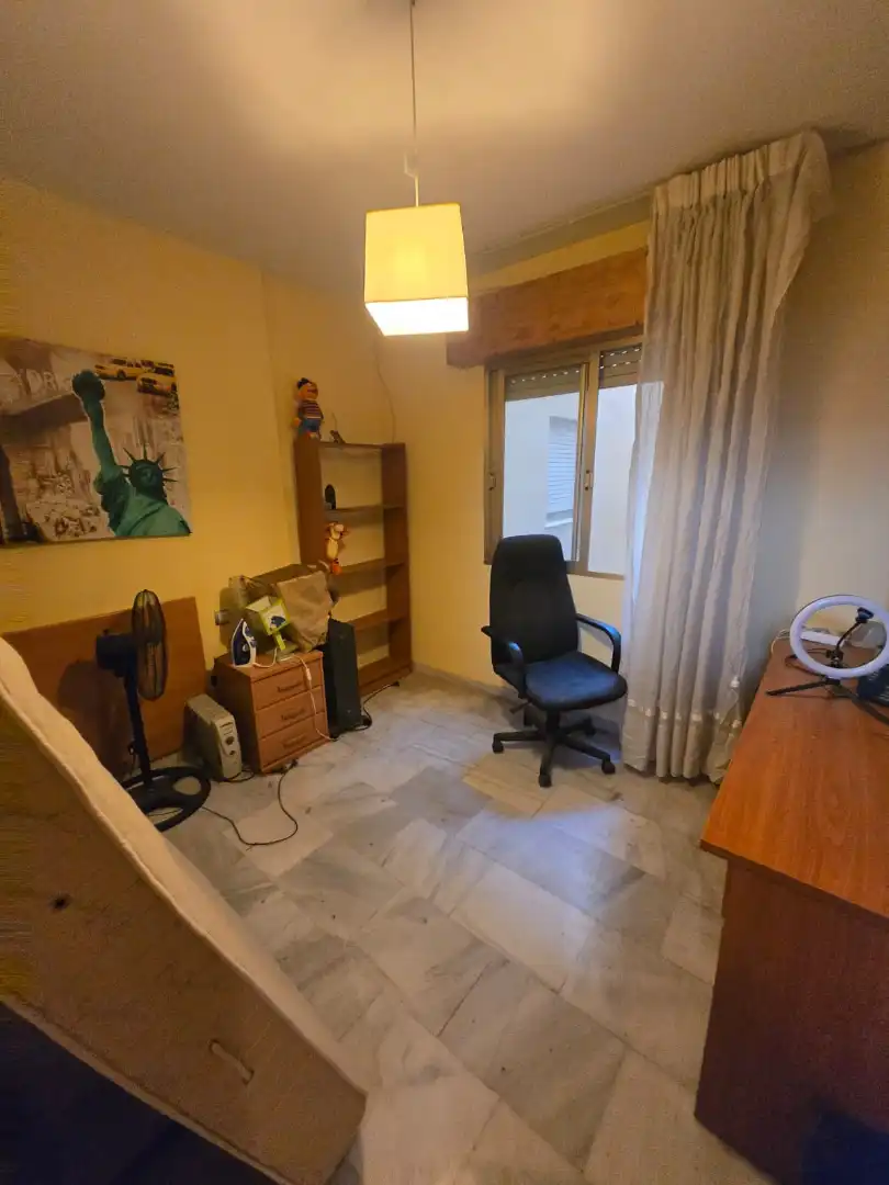 Schlafzimmer von Wohnung zur Miete in Roquetas de Mar mit Möbliert