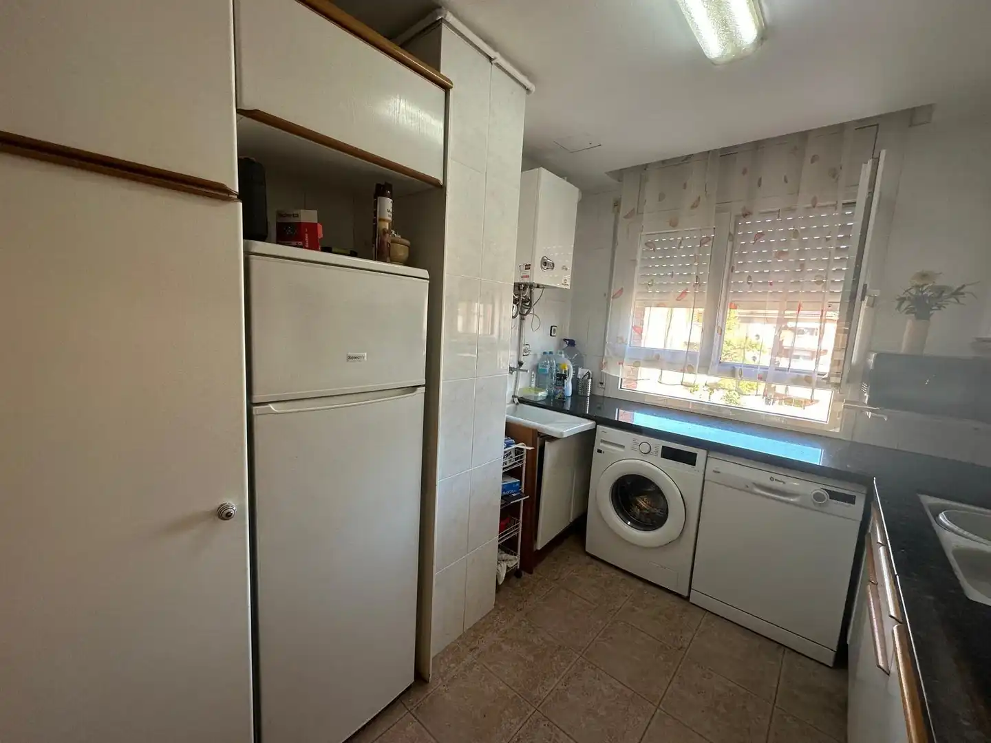 Cocina de Piso de alquiler en Sant Quirze del Vallès con Balcón