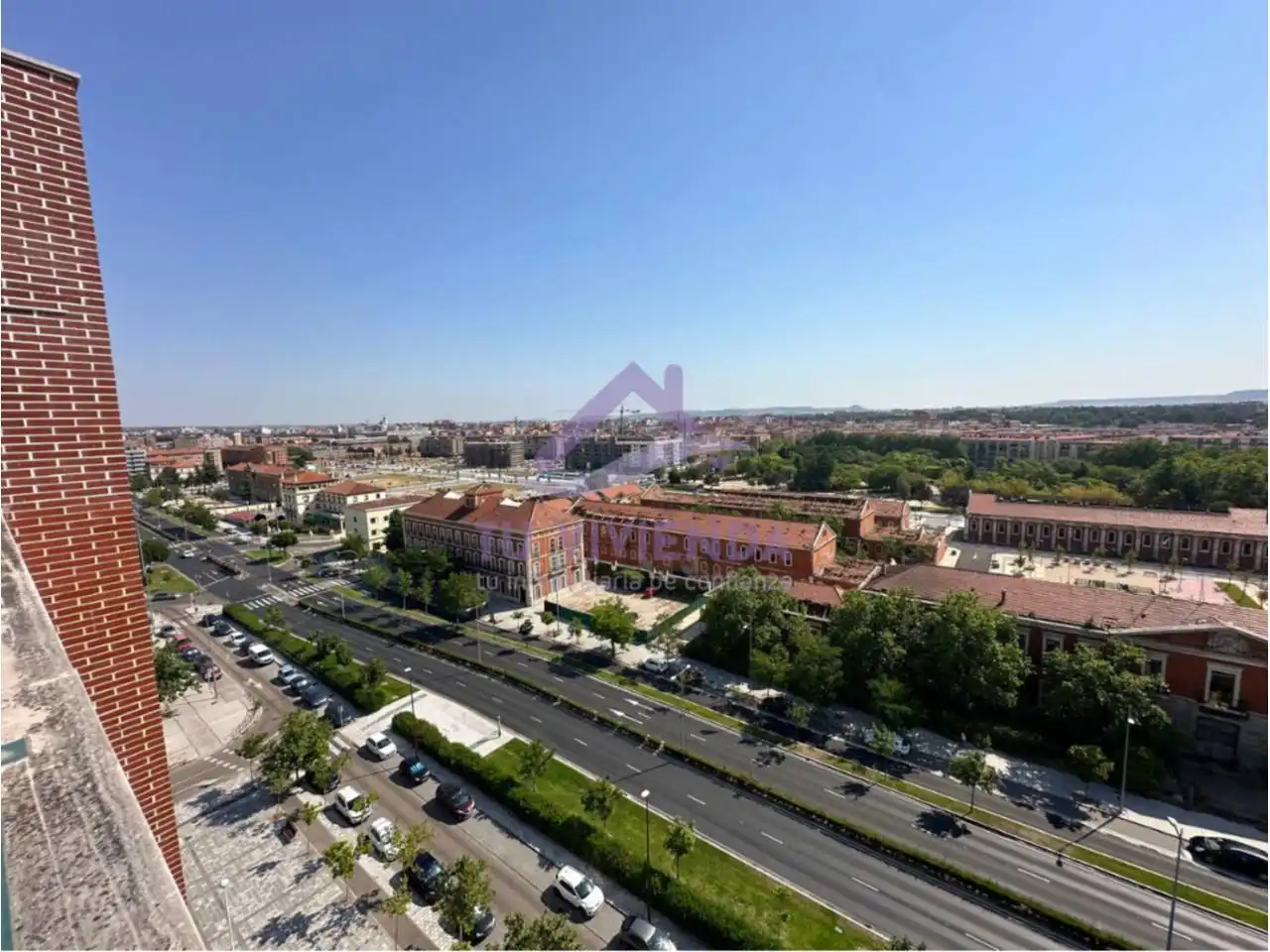 Exterior view of Attic for sale in Valladolid  with Heating, Parquet flooring and Terrace