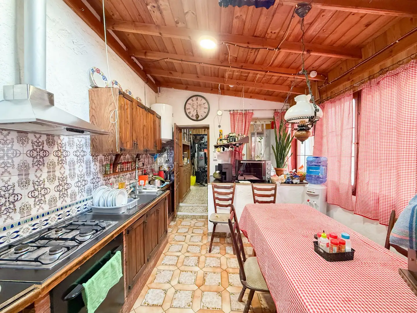 Cocina de Piso en venta en Águilas con Terraza, Trastero y Amueblado