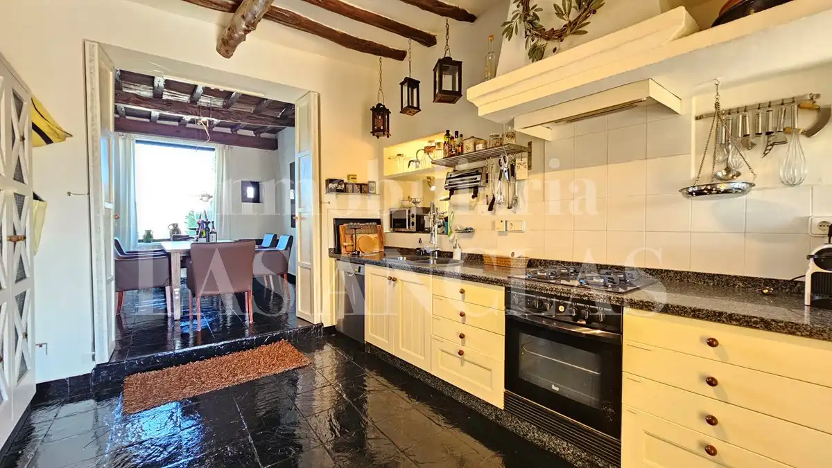 Cocina de Finca rústica en venta en Sant Josep de sa Talaia con Aire acondicionado, Calefacción y Terraza