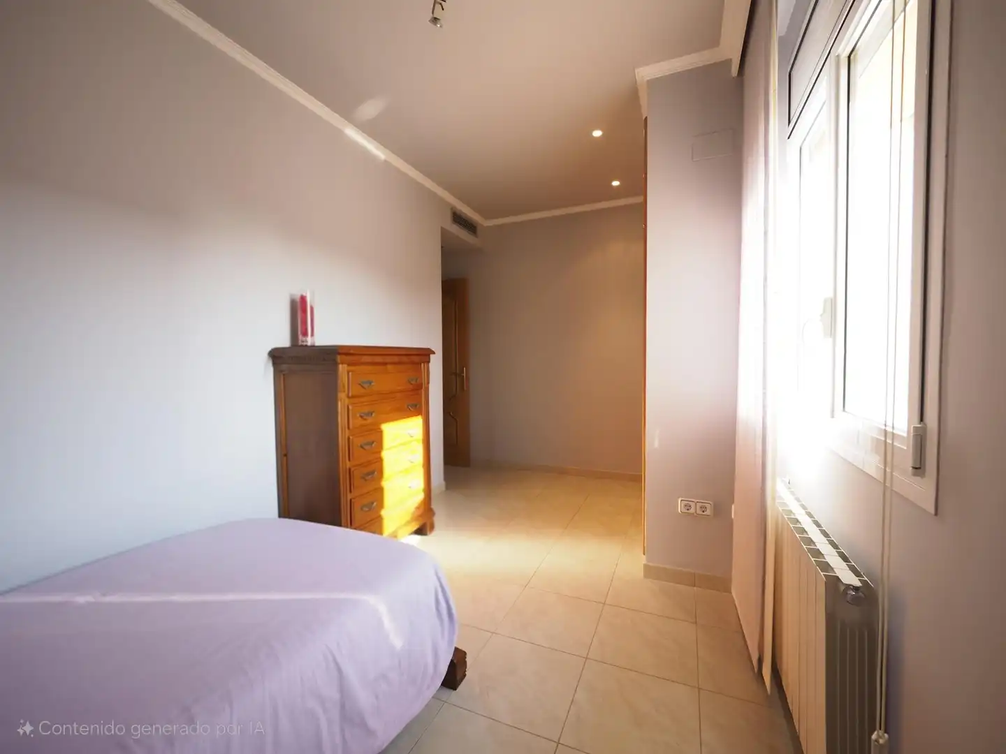 Bedroom of Houses for sale in Vilamalla  with Air Conditioner, Heating and Private garden