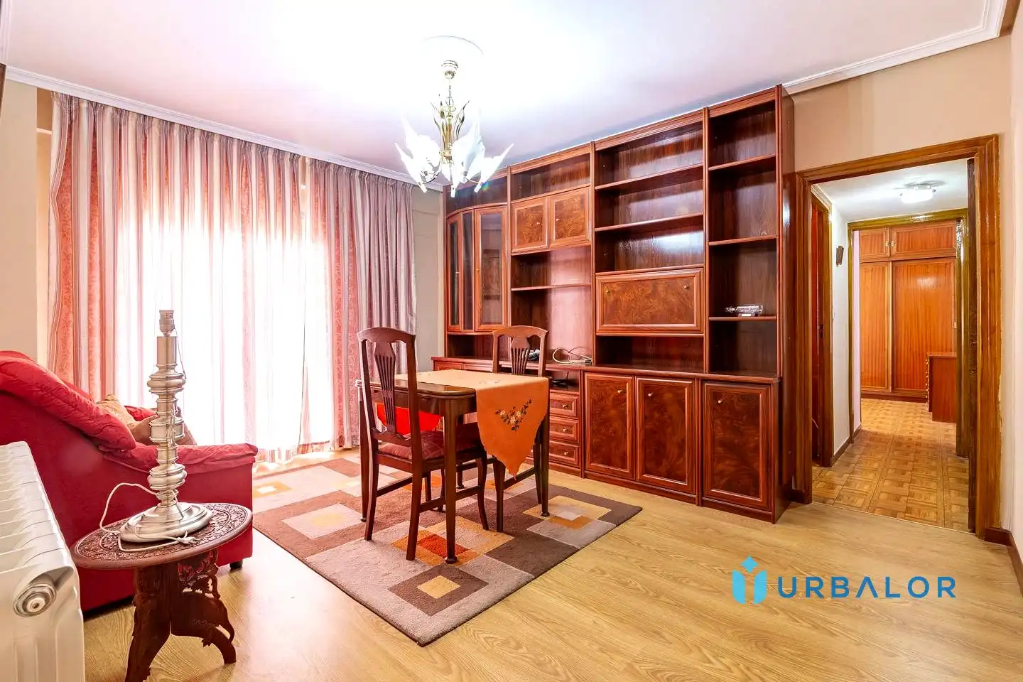 Comedor de Piso en venta en Alcorcón con Calefacción, Terraza y Alarma