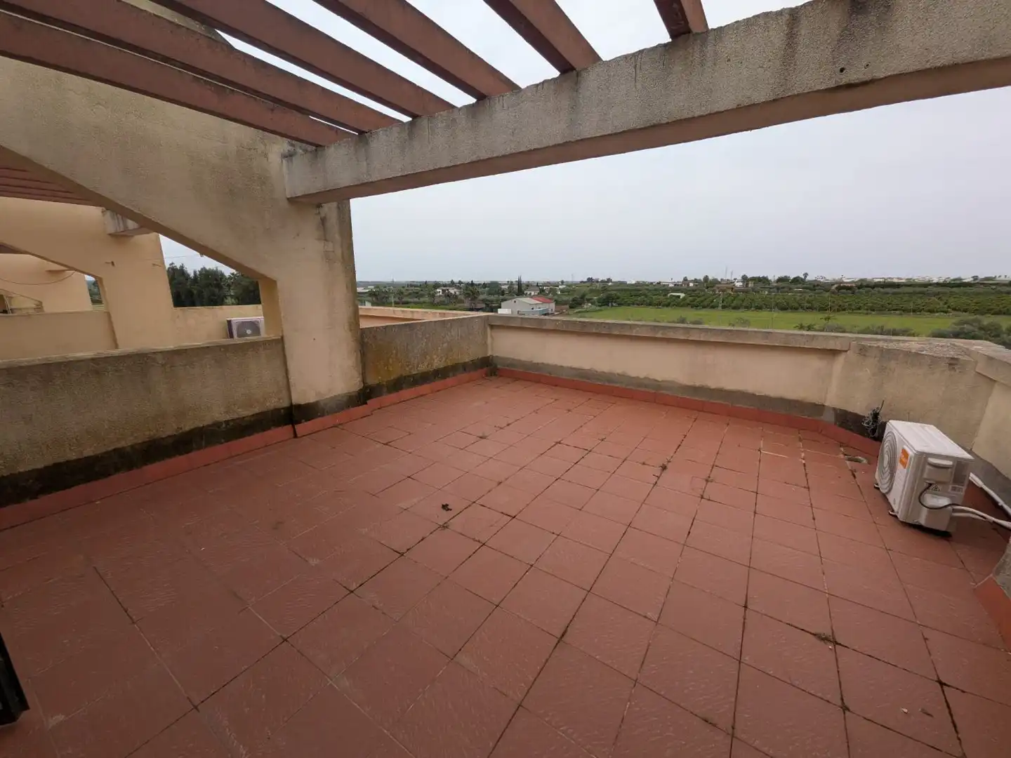 Terraza de Casa adosada en venta en Aznalcázar con Aire acondicionado y Terraza