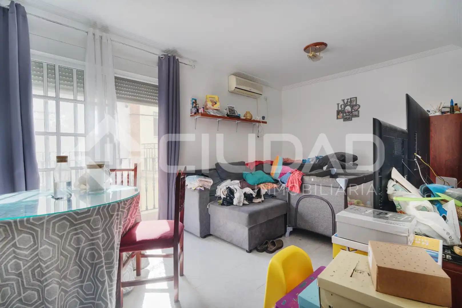 Wohnzimmer von Haus oder Chalet zum Verkauf in La Puebla del Río mit Terrasse und Balkon