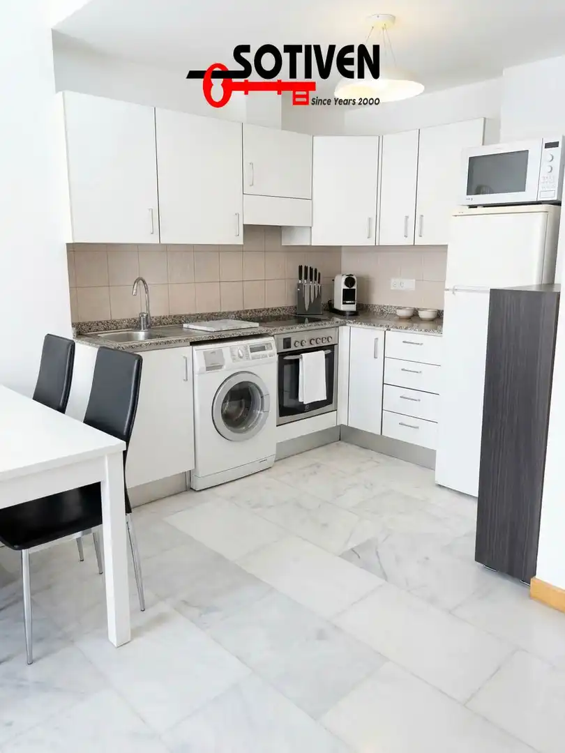 Kitchen of Apartments for sale in Adeje  with Terrace