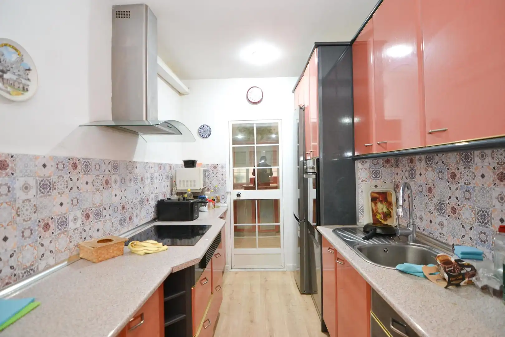 Cuina de Casa o xalet en venda en Alameda de la Sagra amb Aire condicionat, Calefacció i Terrassa