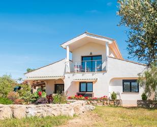 Außenansicht von Country house zum verkauf in Montánchez mit Klimaanlage, Heizung und Privatgarten
