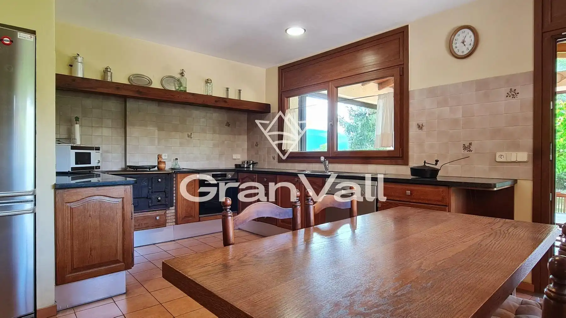 Cocina de Casa o chalet en venta en Puigcerdà con Calefacción, Jardín privado y Terraza