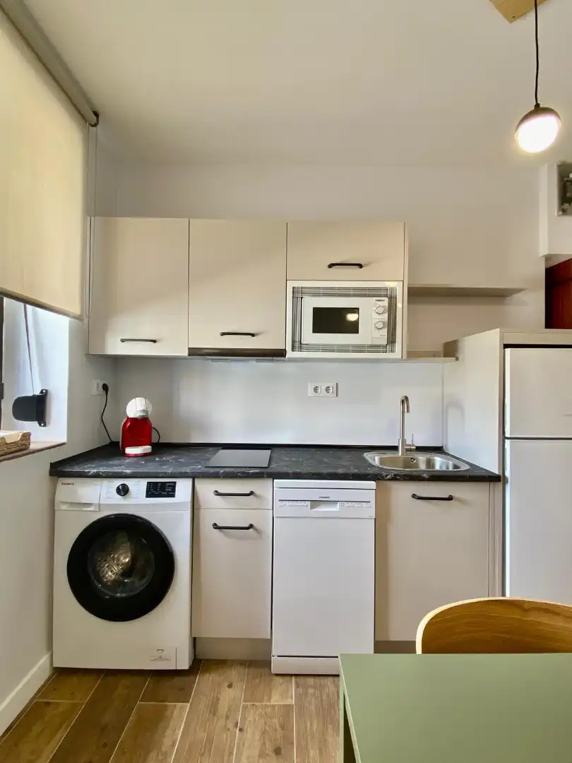 Cocina de Edificio en venta en Ávila