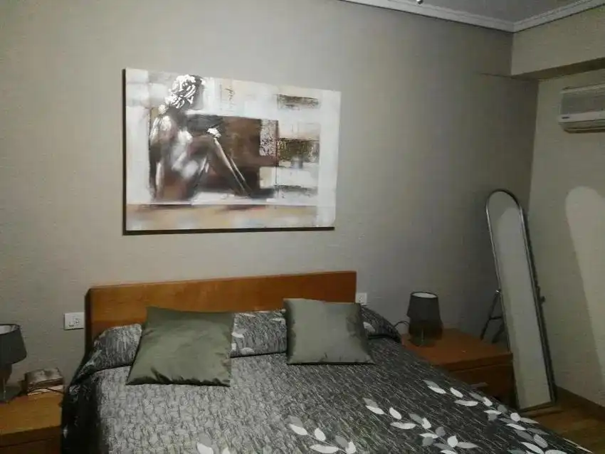 Bedroom of Flat for sale in Xirivella  with Heating, Furnished and Balcony