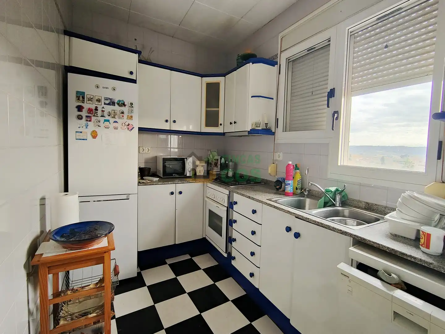 Cocina de Casa o chalet en venta en Benissanet con Jardín privado y Terraza