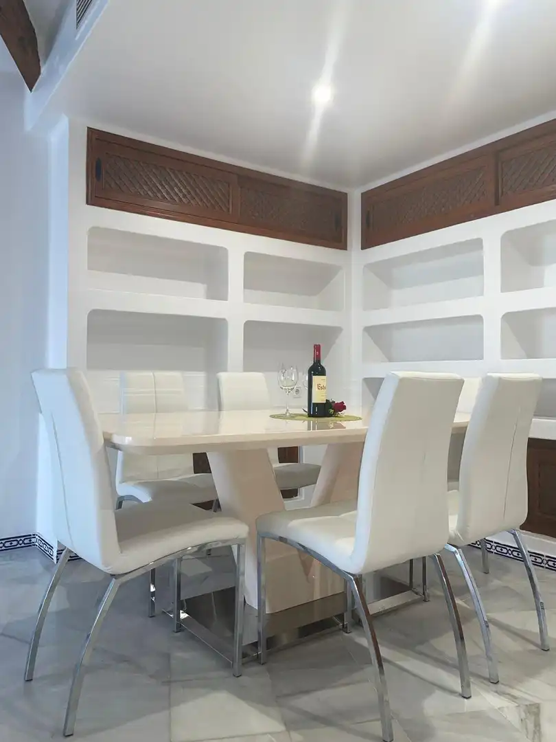 Comedor de Ático en venta en Torrevieja con Aire acondicionado, Jardín privado y Terraza