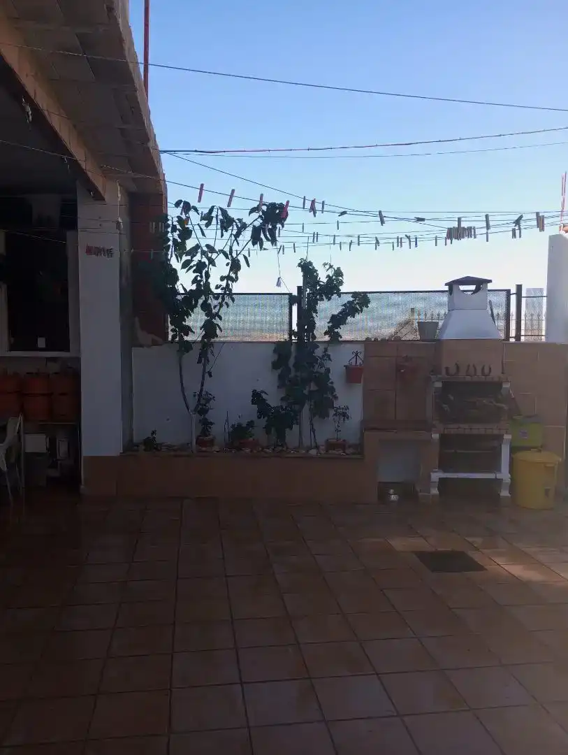 Terrassa de Casa adosada en venda en Cuevas del Campo