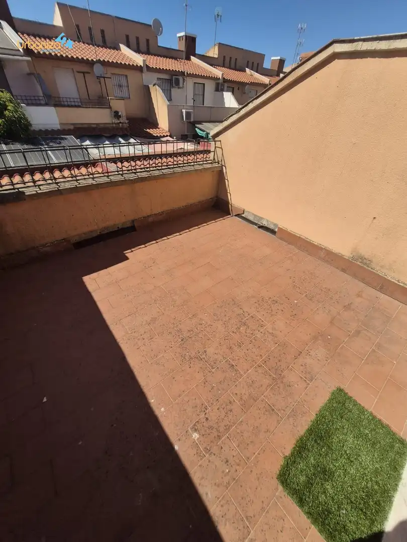 Terraza de Casa adosada en venta en Badajoz
