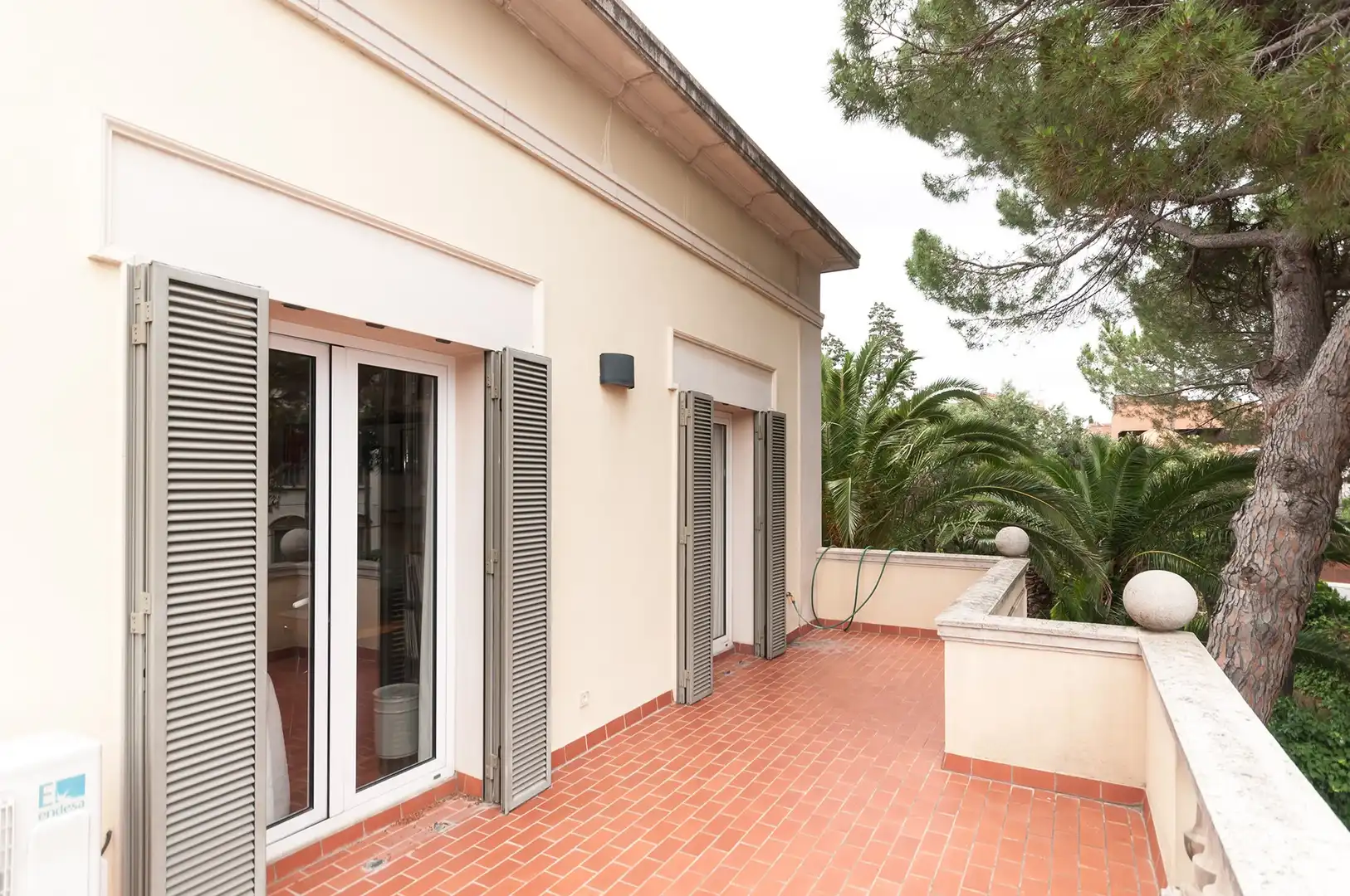 Terrace of Houses for rent in Sant Just Desvern  with Air Conditioner, Heating and Terrace