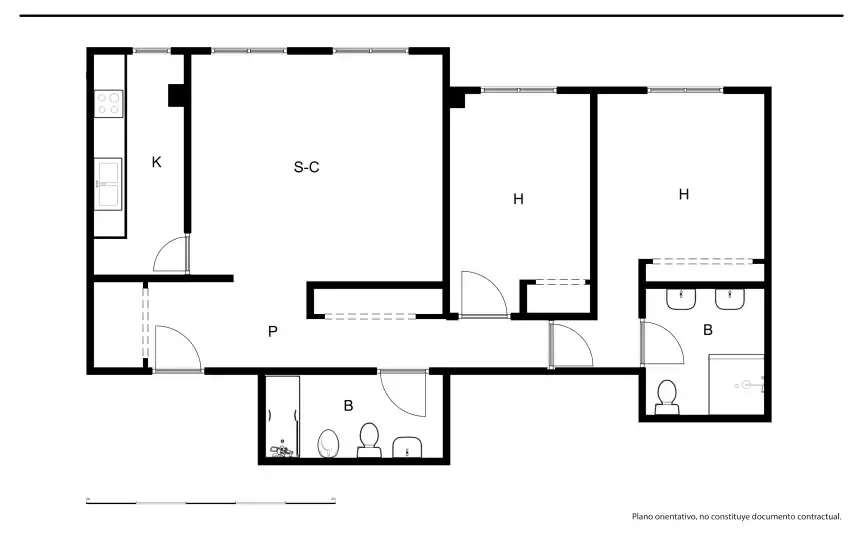 Flat with pool for sale in C/ Vicente Alexandre, imagen 2