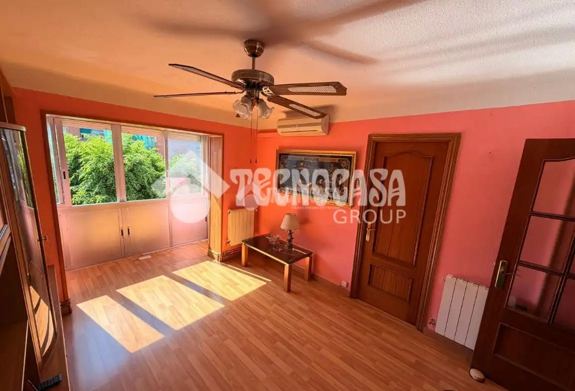 Sala de estar de Piso en venta en Leganés con Calefacción