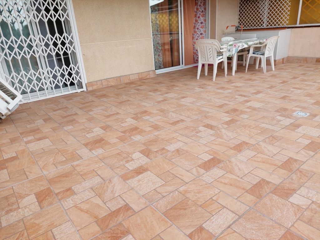 Terrace of Flat for sale in Cunit  with Air Conditioner, Terrace and Oven