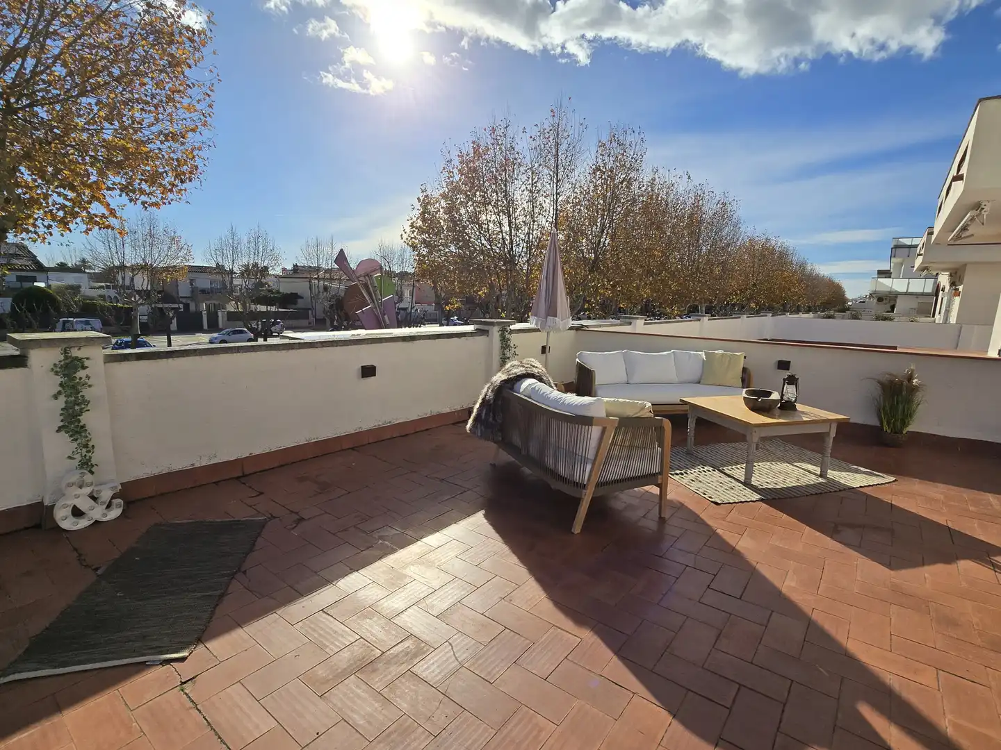 Terrassa de Pis en venda en Empuriabrava amb Terrassa