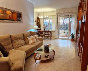 Living room of Planta baja for sale in Sant Feliu de Llobregat  with Heating, Terrace and Storage room